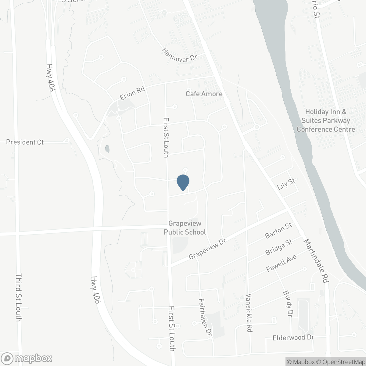 10 ENDICOTT DRIVE, St. Catharines, Ontario L2S 3R6
